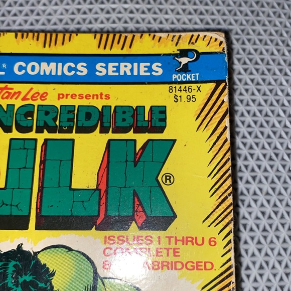 Marvel Comics Series, Stan Lee Presents The Incredible Hulk, 1978 Vol 1 - Picture 4 of 16